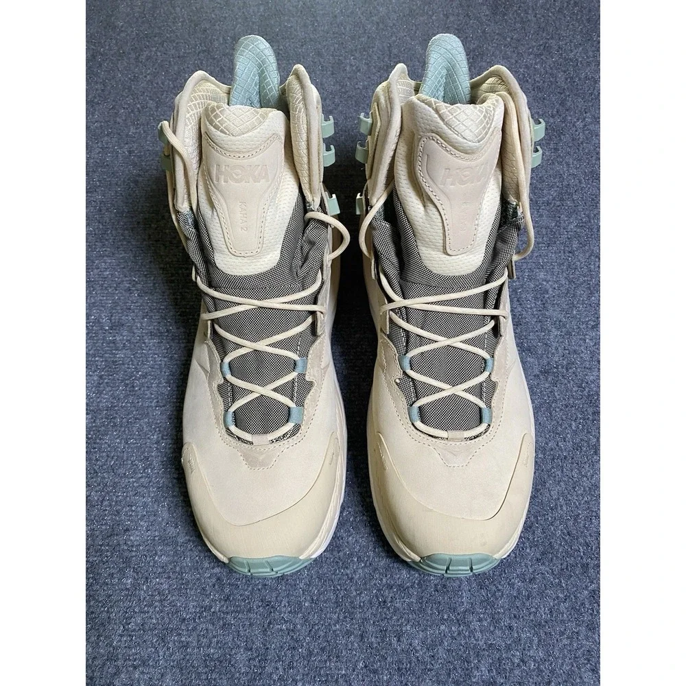 Hoka Kaha 2 GTX GoreTex WATERPROOF Oak Alabaster Hiking Boot Size 13